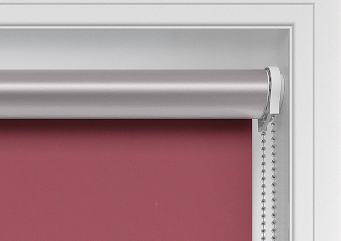 Energy Saving (Blackout), Red - Twist&Fit Roller Blind - Image 9